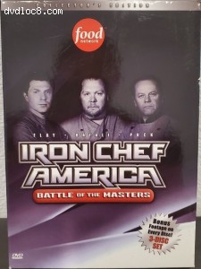 Iron Chef America: Battle of the Masters (3-Disc Collector's Edition) Cover