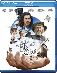 Man Who Killed Don Quixote, The [Blu-Ray] Cover