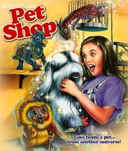 Pet Shop [Blu-Ray] Cover