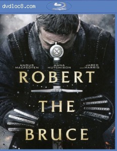 Robert the Bruce [Blu-Ray] Cover