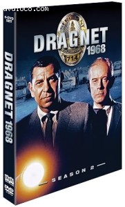 Dragnet 1968: Season 2 Cover