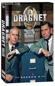 Dragnet 1969: Season 3 Cover