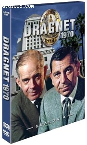 Dragnet 1970: Season 4 Cover