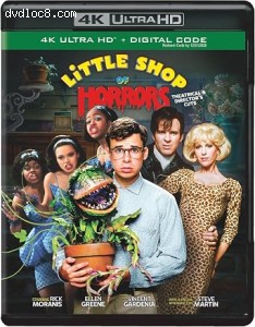 Little Shop of Horrors (Theatrical &amp; Director's Cuts) [4K Ultra HD + Digital] Cover