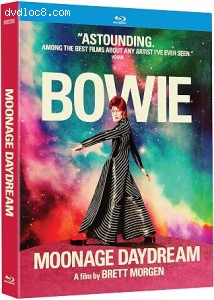 Moonage Daydream [Blu-Ray] Cover