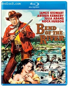 Bend of the River (4K Restoration) [Blu-Ray] Cover