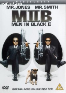Men In Black II Cover