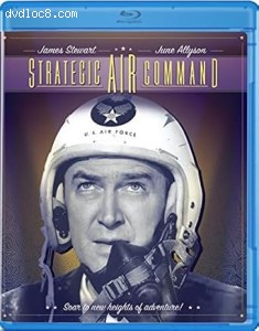 Strategic Air Command [Blu-Ray] Cover