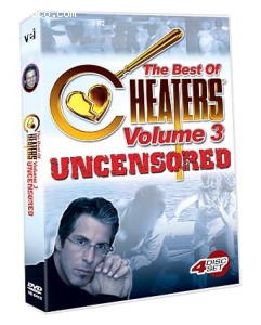 Best of Cheaters: Volume 3, The (Uncensored) Cover