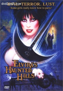 Elvira's Haunted Hills Cover