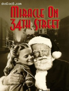 Miracle On 34th Street (1947) Cover