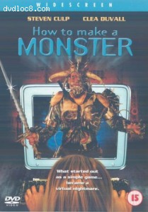 How To Make A Monster Cover