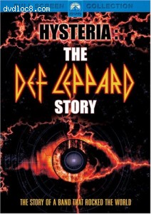 Hysteria: The Def Leppard Story Cover