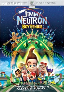 Jimmy Neutron: Boy Genius Cover