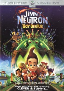 Jimmy Neutron: Boy Genius Cover