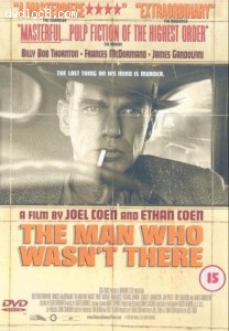 Man Who Wasn't There, The (2001) Cover