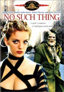 No Such Thing Cover