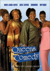 Queens Of Comedy, The Cover