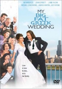 My Big Fat Greek Wedding Cover