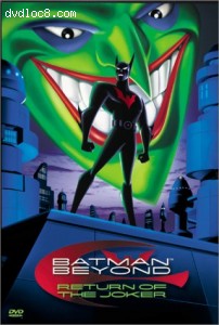 Batman Beyond: Return Of The Joker Cover