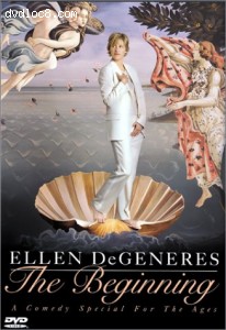Ellen DeGeneres: The Beginning Cover