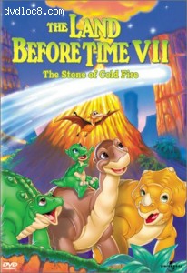 Land Before Time VII, The: The Stone Of Cold Fire Cover