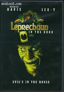 Leprechaun In The Hood Cover