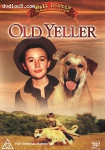 Old Yeller Cover