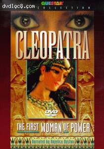 Cleopatra: The First Woman Of Power Cover