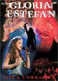 Gloria Estefan-Live & Unwrapped Cover