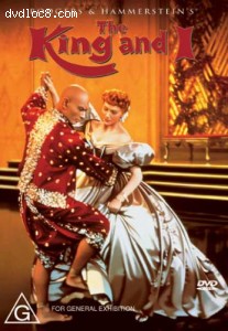King And I, The Cover