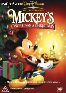 Mickey's Once Upon a Christmas Cover