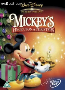 Mickey's Once Upon A Christmas Cover