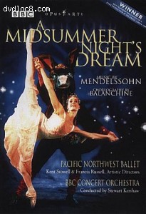 Midsummer Night's Dream, A - Pacific Northwest Ballet Cover
