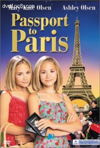 Passport To Paris Cover