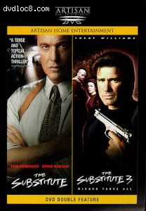 Substitute, The/ The Substitute 3: Winner Takes All  (Double Feature) Cover