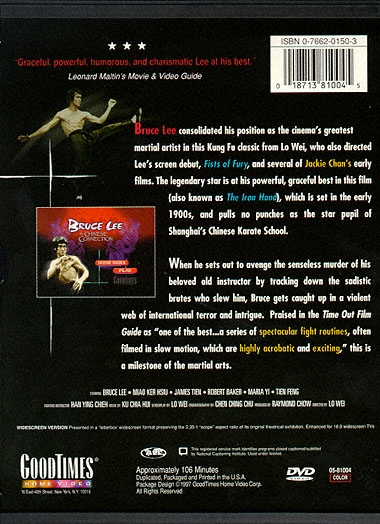 Back Cover