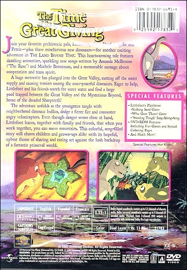 Back Cover