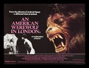 An American Werewolf In London Theatrical Poster