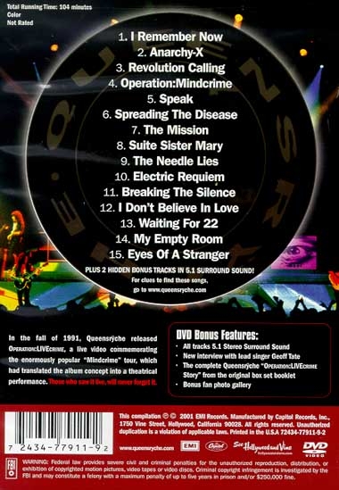 Back Cover