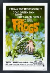 Frogs Theatrical Poster