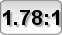 1.78:1 (16:9)