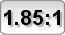 1.85:1 (16:9)