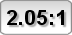 2.05:1